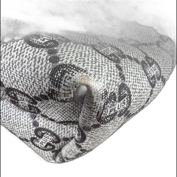 Gucci Vintage 1970's Large Coated PVC Tote Bag in Plus GG Web (GGXX150) - Picture 7 of 16